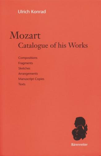 Mozart. Catalogue of his Works 