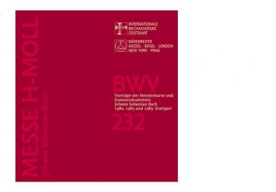 Johann Sebastian Bach: Messe h-Moll, BWV 232 (Audio-Mp3) 