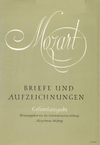 Briefe und Aufzeichnungen / Briefe und Aufzeichnungen 