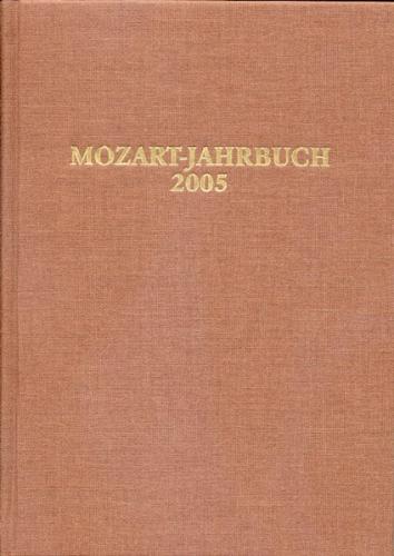 Mozart-Jahrbuch / Mozart-Jahrbuch 2005 