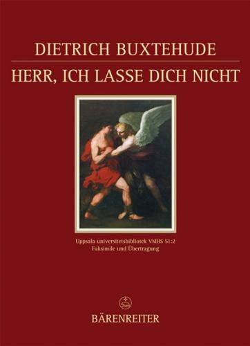 Herr, ich lasse dich nicht 