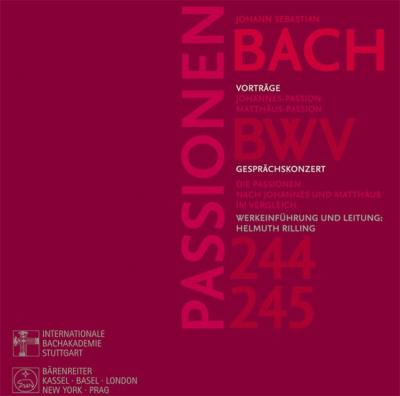 Bach, Johann Sebastian: Passionen nach Johannes und Matthäus, BWV 244, BWV 245 (Audio-Mp3) 