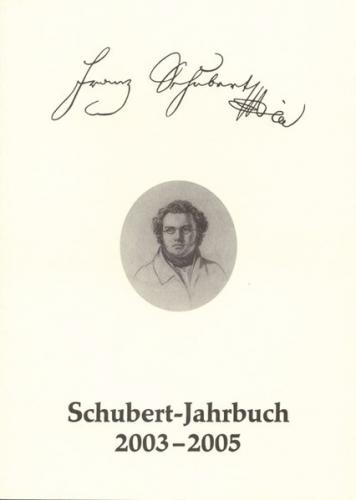 Schubert-Jahrbuch / Schubert-Jahrbuch 2003-2005 