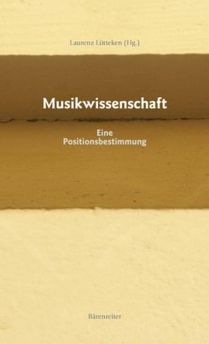 Musikwissenschaft 