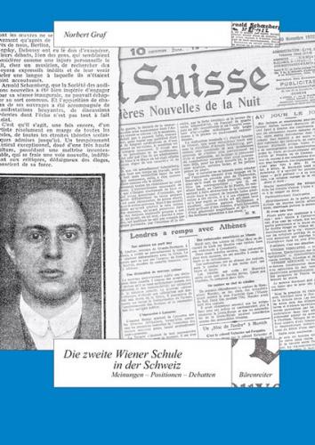Die Zweite Wiener Schule in der Schweiz 