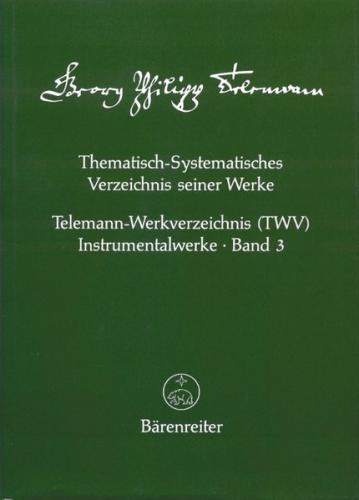 Thematisch-systematisches Verzeichnis seiner Werke / Thematisch-systematisches Verzeichnis seiner Werke, Band 1-3 