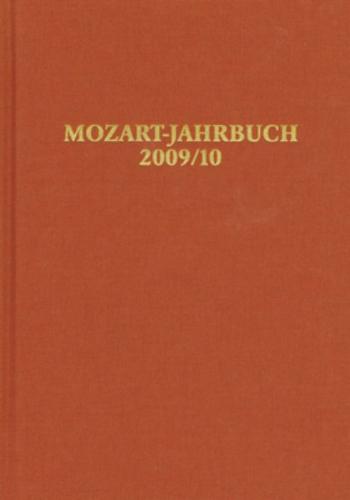 Mozart-Jahrbuch / Mozart-Jahrbuch 2009/10 