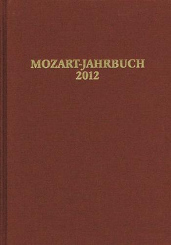 Mozart-Jahrbuch / Mozart-Jahrbuch 2012 