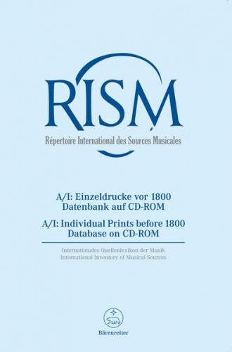 Répertoire International des Sources Musicales (RISM) / Einzeldrucke vor 1800 (Audio-Mp3) 
