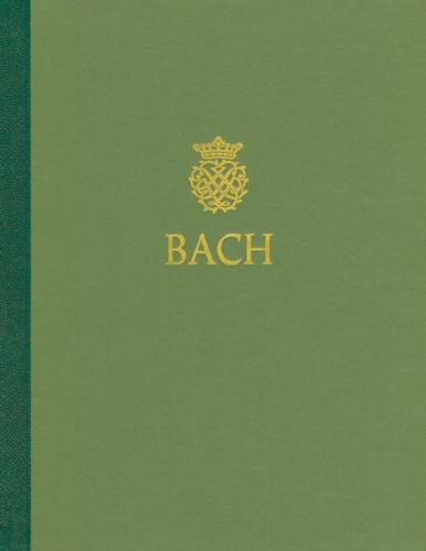 Neue Ausgabe sämtlicher Werke / Katalog der Wasserzeichen in Bachs Originalhandschriften 