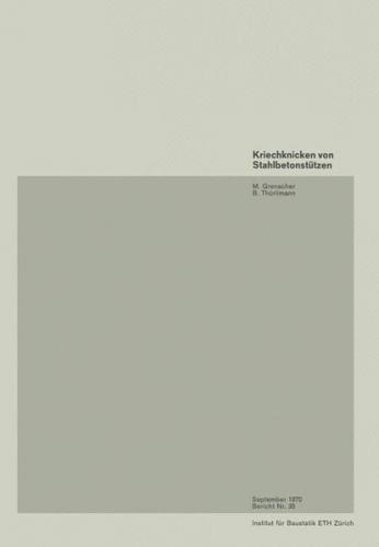Kriechknicken von Stahlbetonstützen 