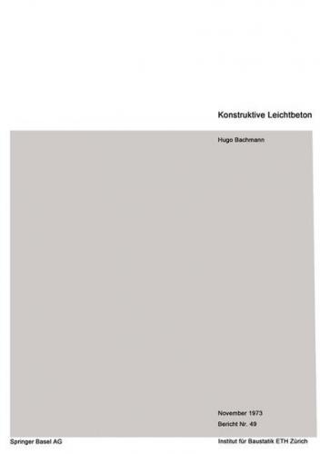 Konstruktiver Leichtbeton 