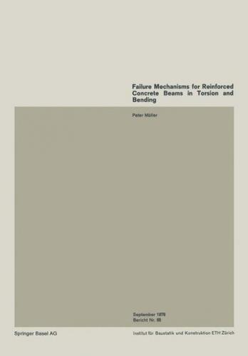Failure Mechanisms for Reinforced Concrete Beams in Torsion and Bending 