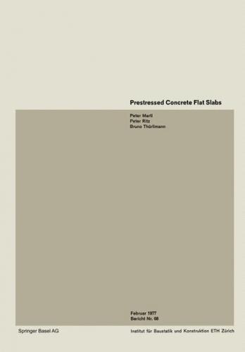 Prestressed Concrete Flat Slabs 