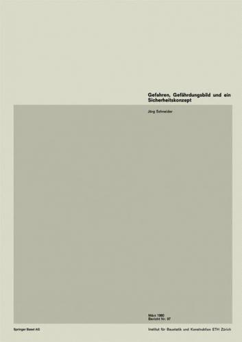 Gefahren, Gefährdungsbild und ein Sicherheitskonzept 