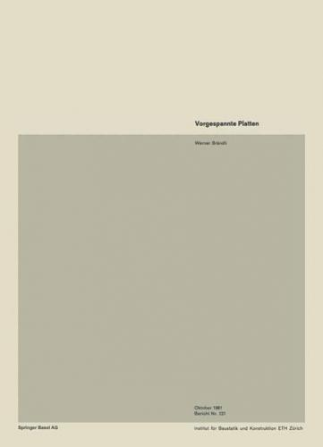 Vorgespannte Platten 