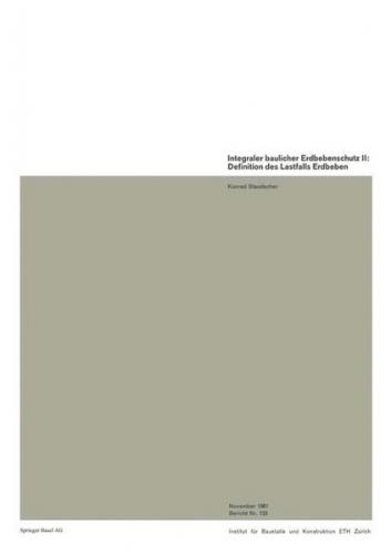 Integraler baulicher Erdbebenschutz II 