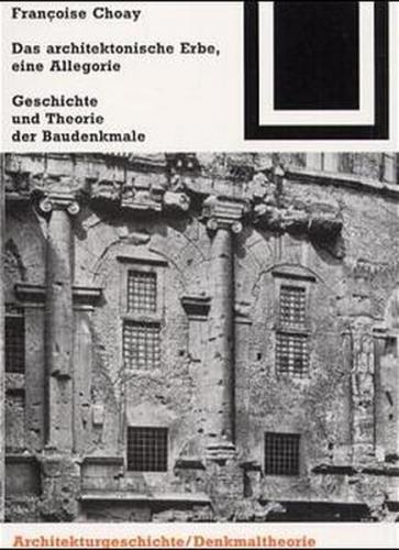 Das architektonische Erbe: eine Allegorie 