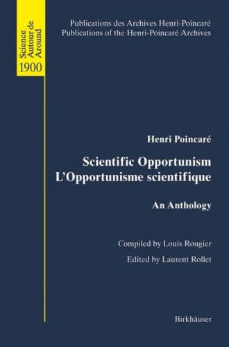 Scientific Opportunism L’Opportunisme scientifique 