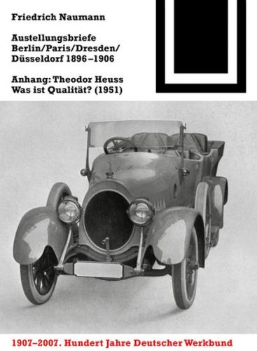 Ausstellungsbriefe Berlin, Paris, Dresden, Düsseldorf 1896-1906 (Ebook - pdf) 