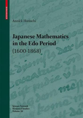 Japanese Mathematics in the Edo Period (1600-1868) 
