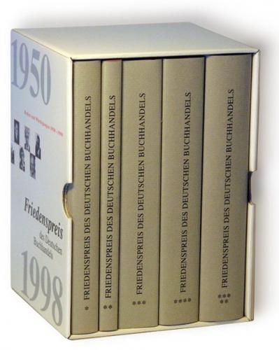 Friedenspreis des Deutschen Buchhandels. Reden und Würdigungen 