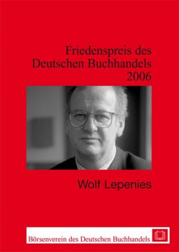 Wolf Lepenies 