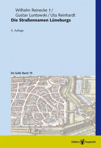 Die Straßennamen Lüneburgs 