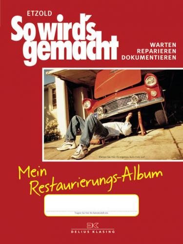 Mein Restaurierungs-Album 