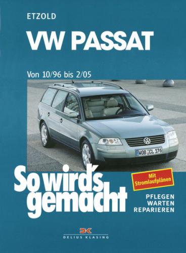 VW Passat 10/96 bis 2/05 