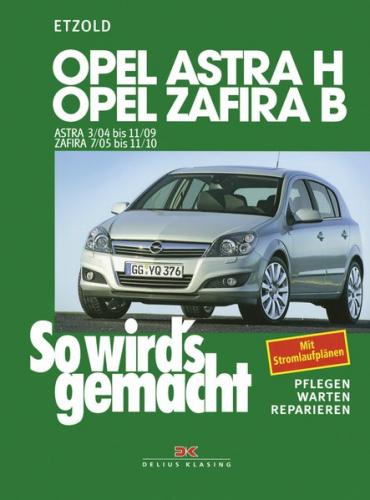 Opel Astra H 3/04-11/09, Opel Zafira B 7/05-11/10 