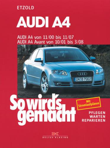 Audi A4 von 11/00 bis 11/07 