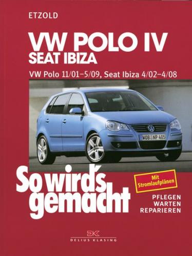 VW Polo IV 11/01-5/09, Seat Ibiza 4/02-4/08 