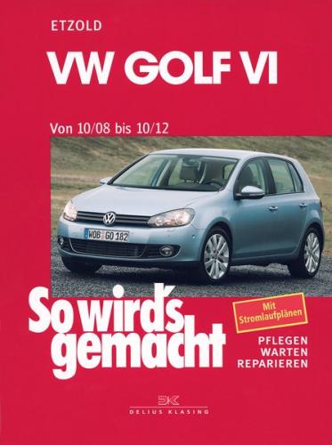 VW Golf VI 10/08-10/12 