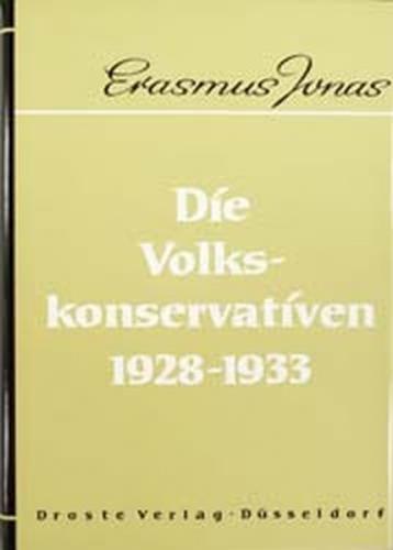 Die Volkskonservativen 1928-1933 