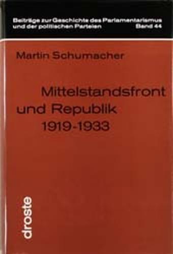 Mittelstandsfront und Republik 