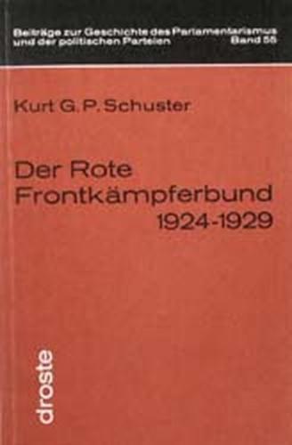 Der Rote Frontkämpferbund 1924-29 