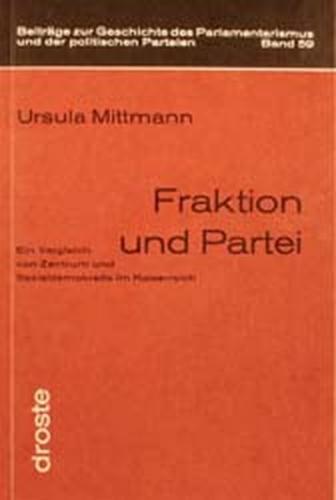 Fraktion und Partei 