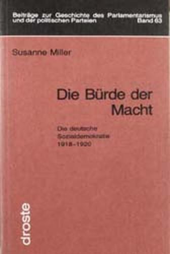 Die Bürde der Macht 