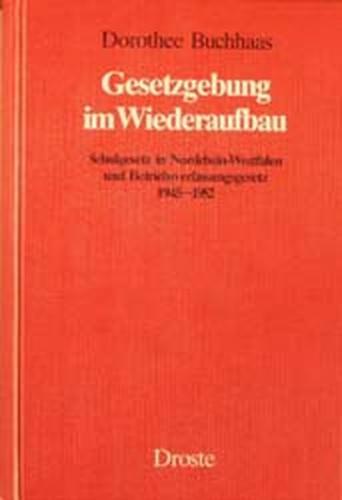 Gesetzgebung im Wiederaufbau 