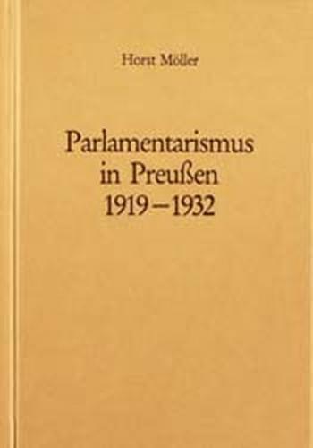 Parlamentarismus in Preussen 1919-1932 