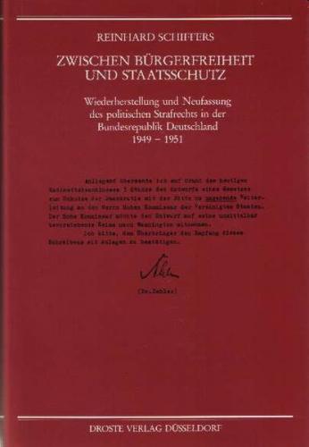Zwischen Bürgerfreiheit und Staatsschutz 