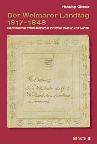 Der Weimarer Landtag 1817-1848 