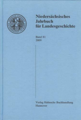 Niedersächsisches Jahrbuch für Landesgeschichte 