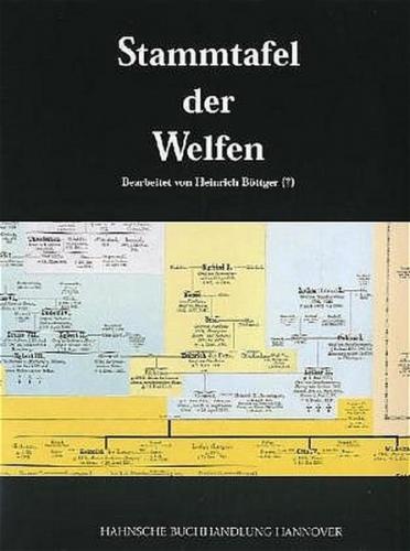 Stammtafel der Welfen 