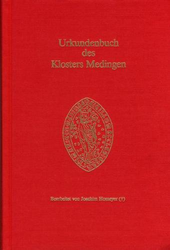 Urkundenbuch des Klosters Medingen 