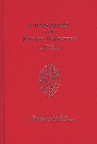 Urkundenbuch des Klosters Walkenried 
