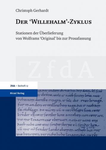 Der 'Willehalm'-Zyklus 