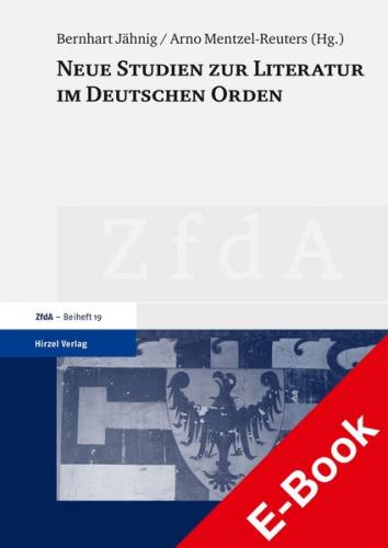 Neue Studien zur Literatur im Deutschen Orden (Ebook - pdf) 