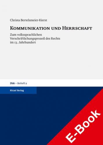 Kommunikation und Herrschaft (Ebook - pdf) 